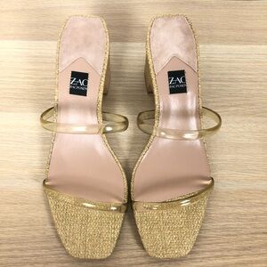 NWT Zac Zac Posen Saint Slide Sandal
